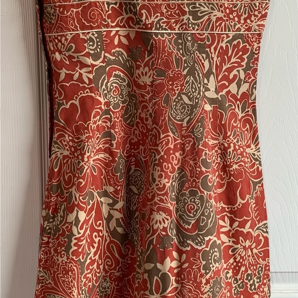 JENNIFER & GRACE | Sundress, adjustable tiny shoulder straps, stretchy, floral - Picture 5 of 10